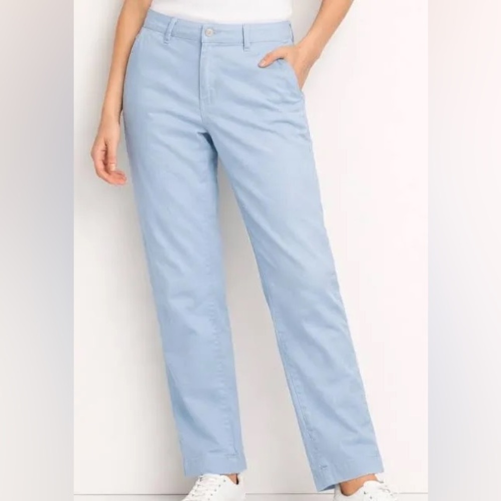 Gap Washout Blue Chinos Khakis Pants
